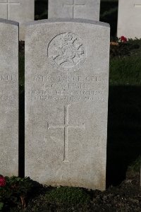 Lijssenthoek Military Cemetery - Wright, George Copeland