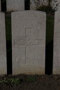 Lijssenthoek Military Cemetery - Wright, Harold