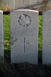 Lijssenthoek Military Cemetery - Wright, William