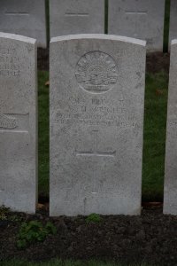 Lijssenthoek Military Cemetery - Wright, William Henry