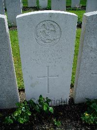 Lijssenthoek Military Cemetery - Wyatt, F
