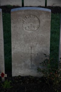 Lijssenthoek Military Cemetery - Wyatt, John
