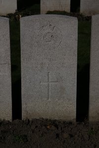 Lijssenthoek Military Cemetery - Wyatt, Philip Charles