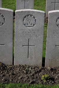 Lijssenthoek Military Cemetery - Wylie, Percy Sydney