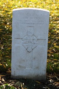 Lijssenthoek Military Cemetery - Wynn, Tom