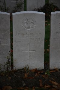 Lijssenthoek Military Cemetery - Yeatman, Reginald Arthur