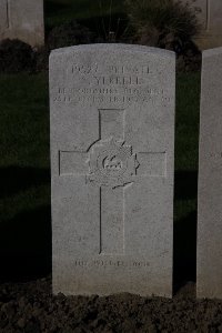 Lijssenthoek Military Cemetery - Yerrell, Samuel
