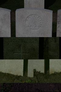 Lijssenthoek Military Cemetery - Young, Leonard Ross