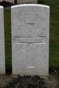 Lijssenthoek Military Cemetery - Zani, Reginald