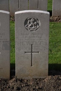 Lijssenthoek Military Cemetery - COWARD, JAMES HENRY