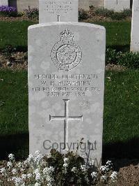Dainville British Cemetery - Humphrey, William Pryor