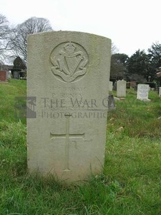 PLYMOUTH (WESTON MILL) CEMETERY - BIRNEY, P