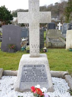 LLANGEFNI CEMETERY - GIBSON, JOE