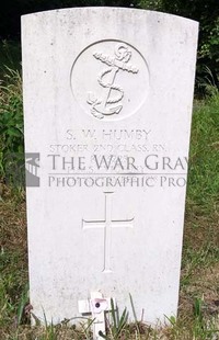 SOUTHAMPTON OLD CEMETERY - HUMBY, S W