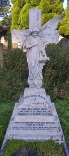 SOUTHAMPTON OLD CEMETERY - JEANS, WILLIAM JOHN