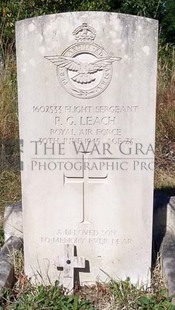 SOUTHAMPTON OLD CEMETERY - LEACH, PATRICK GEORGE
