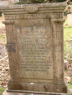 SOUTHAMPTON OLD CEMETERY - LUNN    , FRANK VICTOR  