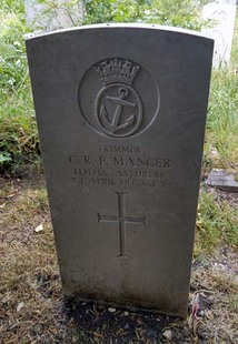 SOUTHAMPTON OLD CEMETERY - MANGER, CHARLES ROBERT PRIOUX