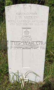 SOUTHAMPTON OLD CEMETERY - MEDLEY, JAMES WILLIAM