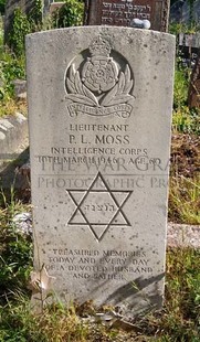 SOUTHAMPTON OLD CEMETERY - MOSS, PERCY LAWRENCE