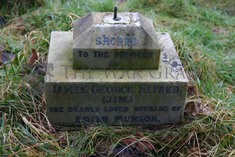 SOUTHAMPTON OLD CEMETERY - MUNSON, JAMES GEORGE ALFRED