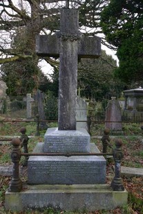 SOUTHAMPTON OLD CEMETERY - OSWALD, WILLIAM DIGBY
