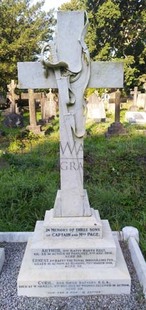 SOUTHAMPTON OLD CEMETERY - PAGE, ARTHUR