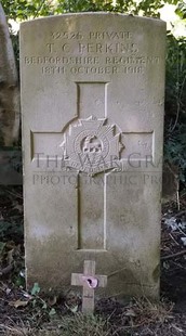 SOUTHAMPTON OLD CEMETERY - PERKINS, T C