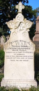 SOUTHAMPTON OLD CEMETERY - PLEACE, THOMAS EDWIN