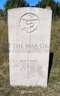 SOUTHAMPTON OLD CEMETERY - SAGE, KENNETH