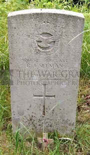 SOUTHAMPTON OLD CEMETERY - SELMAN, ROBERT JAMES