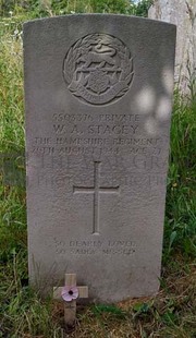 SOUTHAMPTON OLD CEMETERY - STACEY, WILLIAM ALFRED