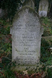 SOUTHAMPTON OLD CEMETERY - STAPLEY, REGINALD TOWNSEND
