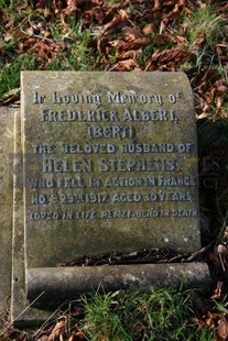 SOUTHAMPTON OLD CEMETERY - STEPHENS, FREDERICK ALBERT V
