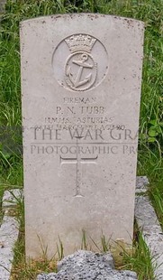 SOUTHAMPTON OLD CEMETERY - TUBB, PERCY NEWTON