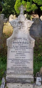 SOUTHAMPTON OLD CEMETERY - TURNBULL, ROBERT