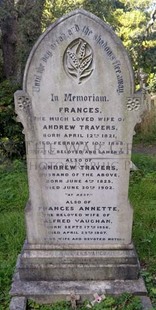 SOUTHAMPTON OLD CEMETERY - VAUGHAN, C T