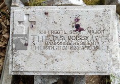 SOUTHAMPTON OLD CEMETERY - VOISEY, F S