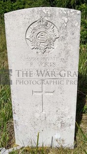 SOUTHAMPTON OLD CEMETERY - VOKES, RICHARD