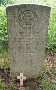 SOUTHAMPTON OLD CEMETERY - WARLAND, WILLIAM
