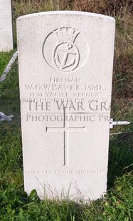 SOUTHAMPTON OLD CEMETERY - WEAVER, WALTER GEORGE