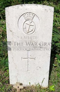 SOUTHAMPTON OLD CEMETERY - WHITE, JESSE