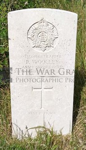 SOUTHAMPTON OLD CEMETERY - WOOLLEY, FREDERICK