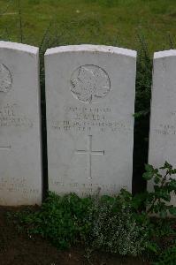 Dury Mill British Cemetery - Allen, J E