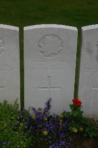 Dury Mill British Cemetery - Allen, John