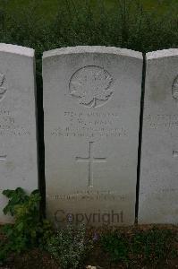 Dury Mill British Cemetery - Annis, Stanley Whitehouse