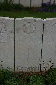 Dury Mill British Cemetery - Ashworth, T G