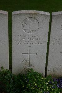 Dury Mill British Cemetery - Atwell, J W