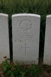 Dury Mill British Cemetery - Bailey, Joseph Paget