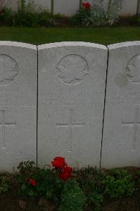 Dury Mill British Cemetery - Bain, Archibald Cockburn